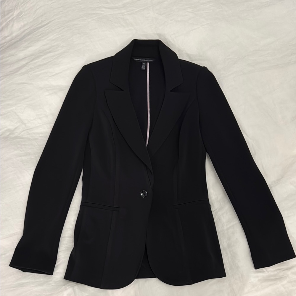 Black Women's Blazer